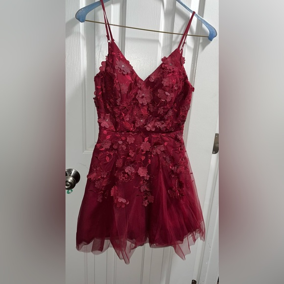 TEEZE ME HOMECOMING/COCKTAIL DRESS - Picture 1 of 3